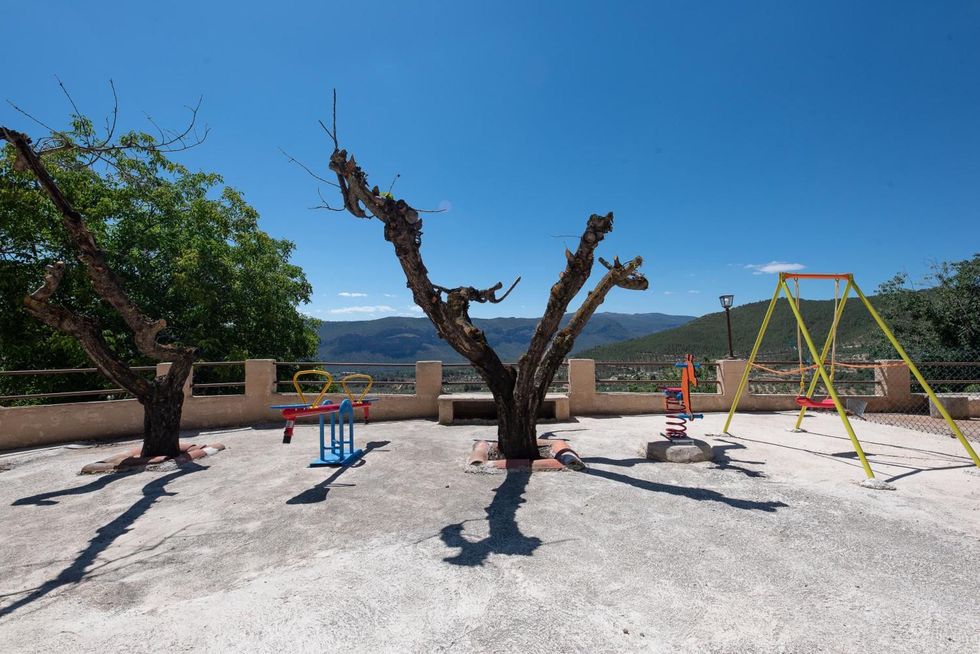 El Tejo Yeste Y Mirador Del Segura Buitenkant foto