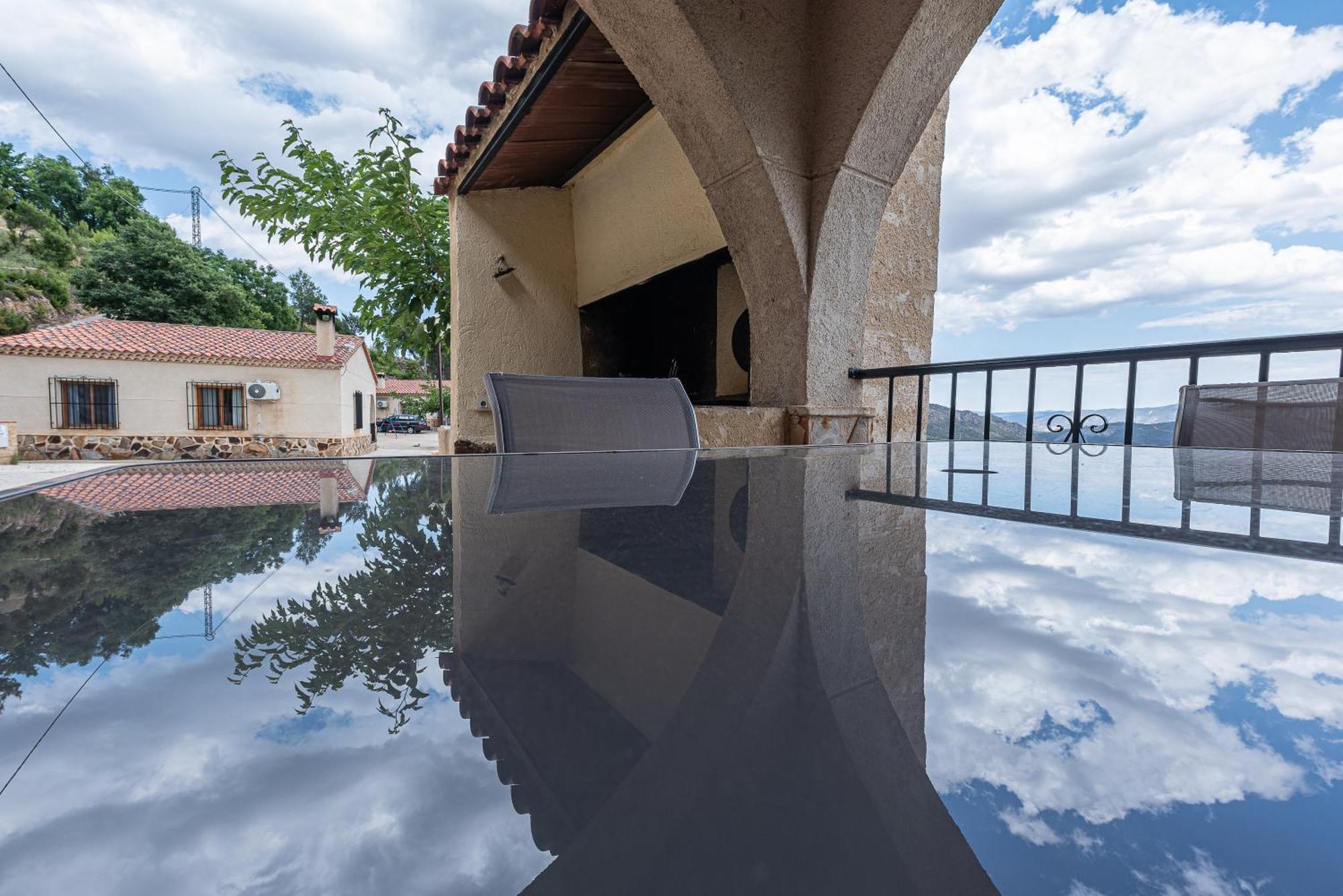 El Tejo Yeste Y Mirador Del Segura Buitenkant foto